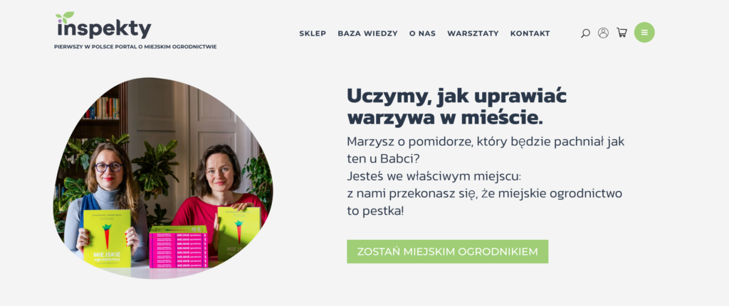 portal miejskim ogrodnictwie